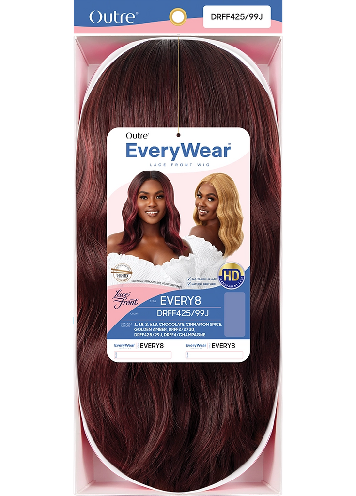 Outre Everywear HD Lace Front Wig - Every8