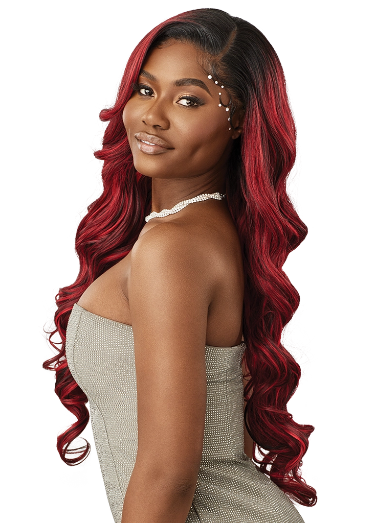 Outre Melted Hairline Swirlista Lace Front Wig 30"