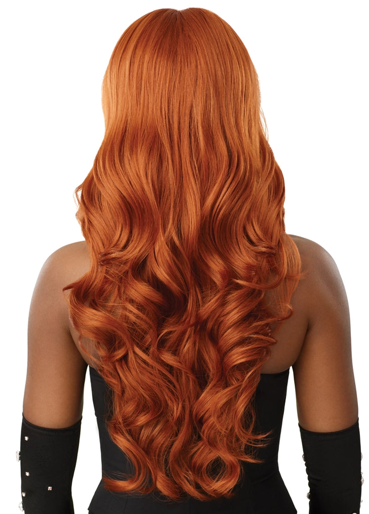 Outre Perfect Hairline True Frontal Fully Hand-Tied 13x6 Lace Frontal Wig - Peak Edge