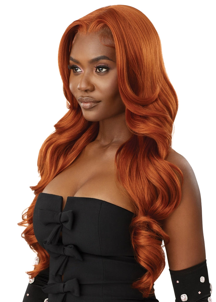 Outre Perfect Hairline True Frontal Fully Hand-Tied 13x6 Lace Frontal Wig - Peak Edge
