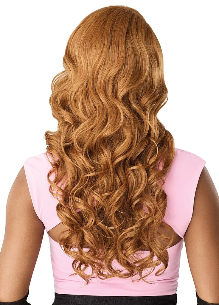Outre Perfect Hairline True Frontal Fully Hand-Tied 13x6 Lace Frontal Wig
