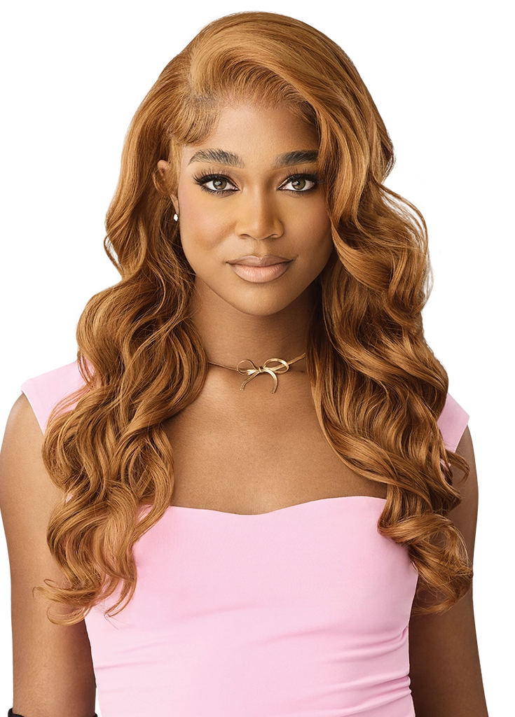 Outre Perfect Hairline True Frontal Fully Hand-Tied 13x6 Lace Frontal Wig