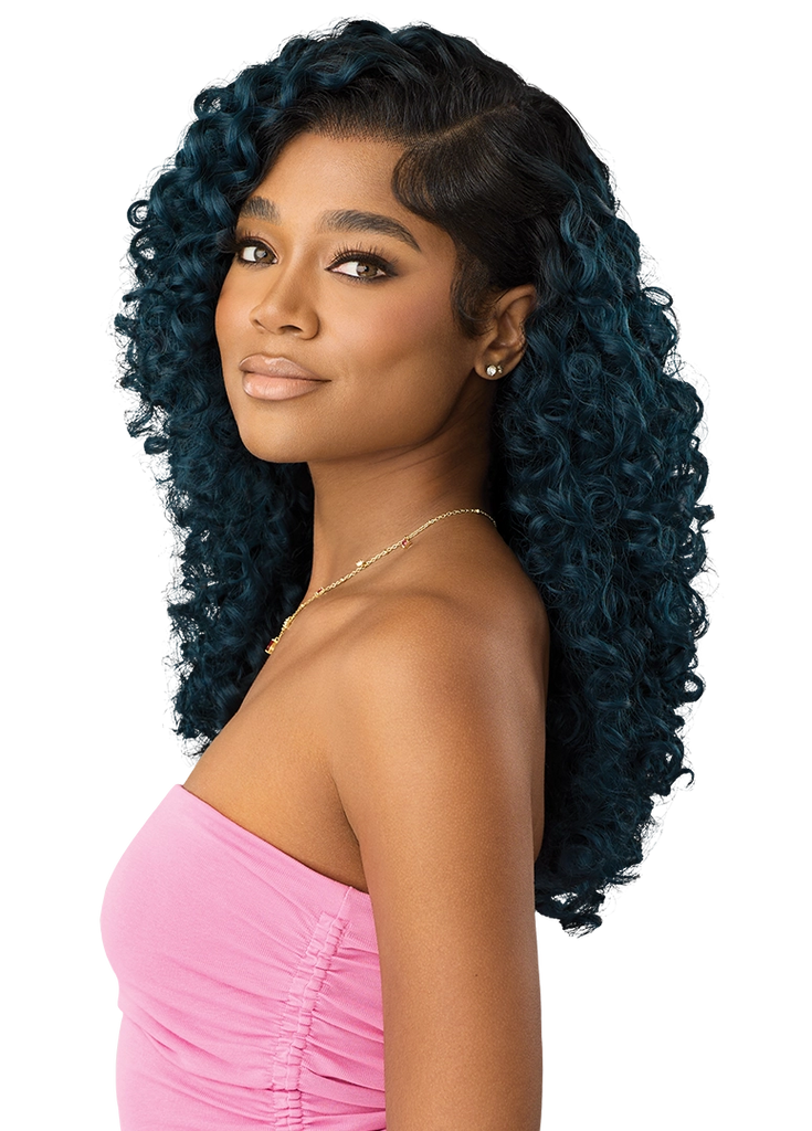 Outre Perfect Hairline True Frontal Fully Hand-Tied 13x6 Lace Frontal Wig