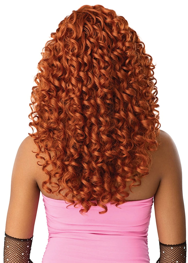 Outre Perfect Hairline True Frontal Fully Hand-Tied 13x6 Lace Frontal Wig