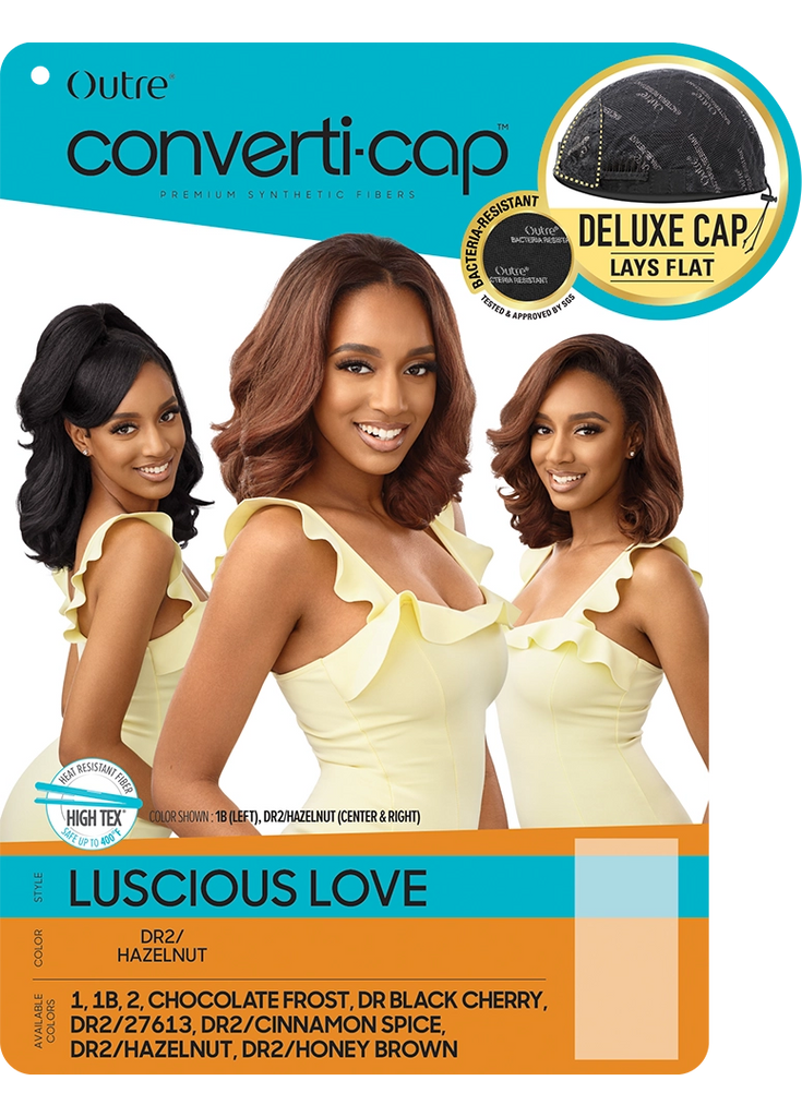 Outre Converti-Cap Wig - Luscious Love