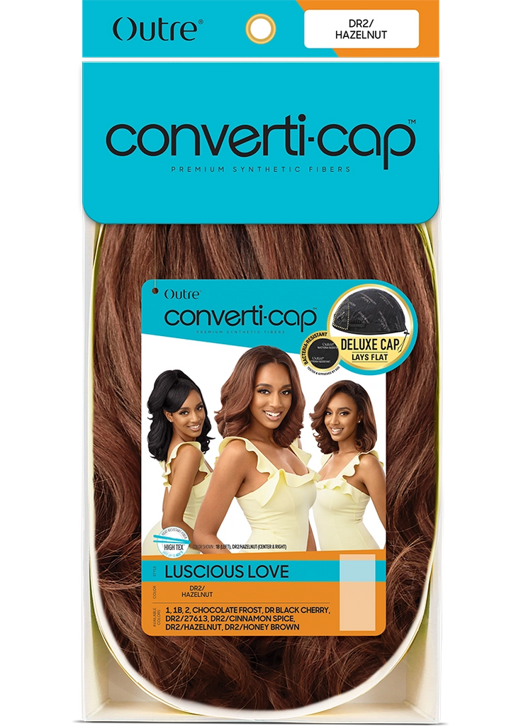 Outre Converti-Cap Wig - Luscious Love