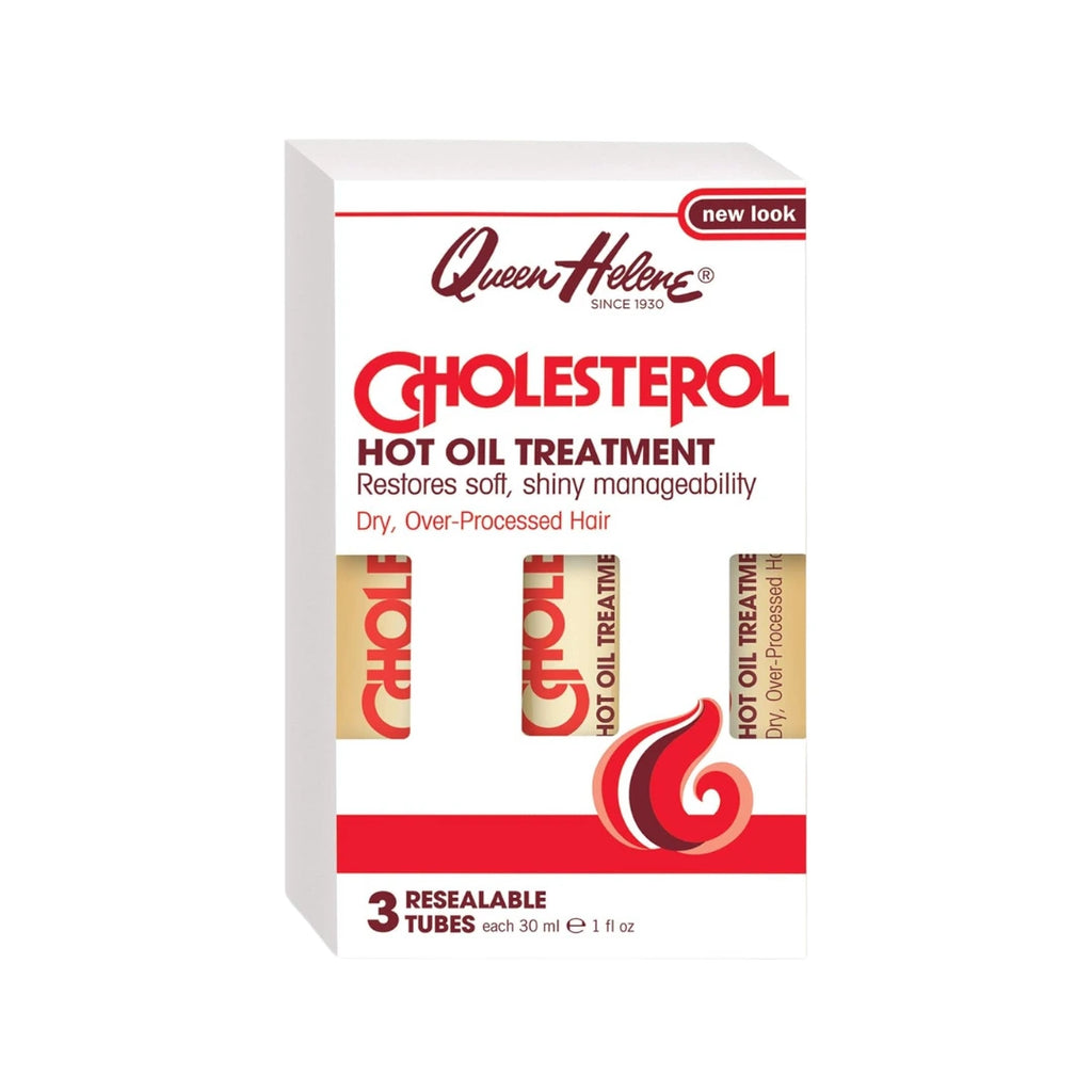 Queen Helene Cholestrol Hot Oil Treatment - 3 Pack - 1 oz