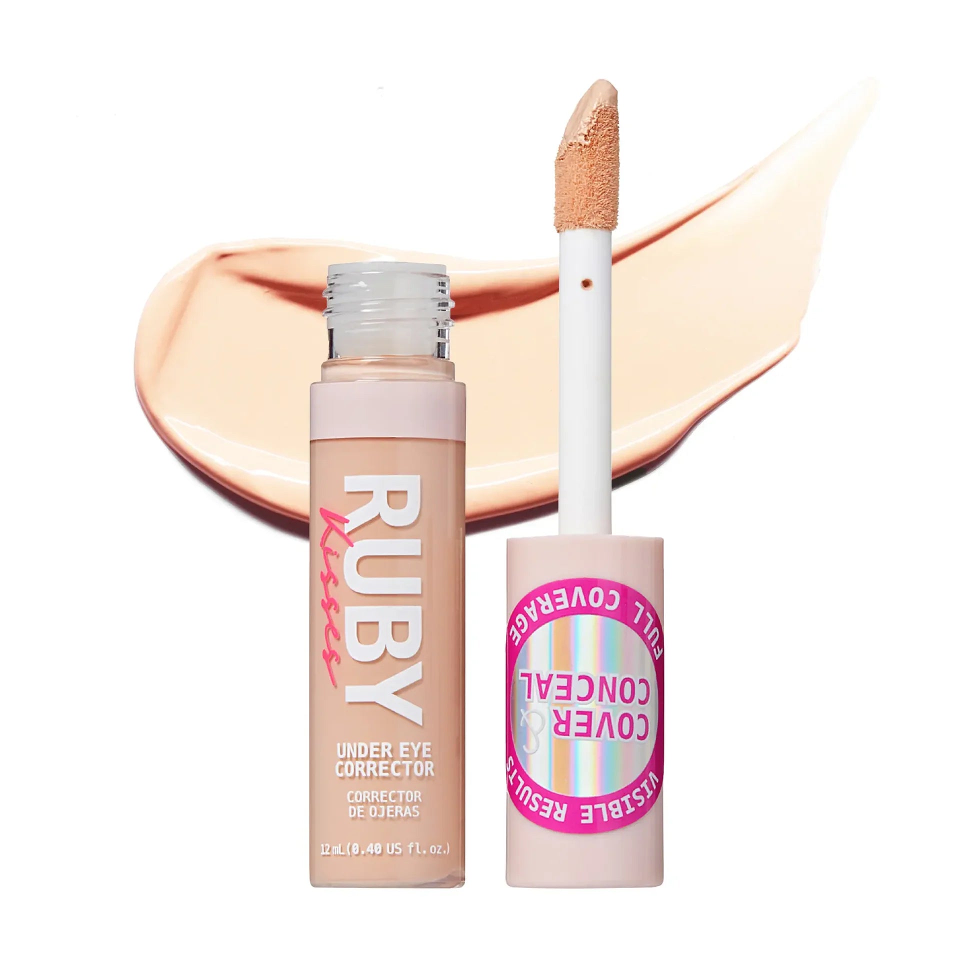 Wigs, hair care and Ruby Kisses concealer