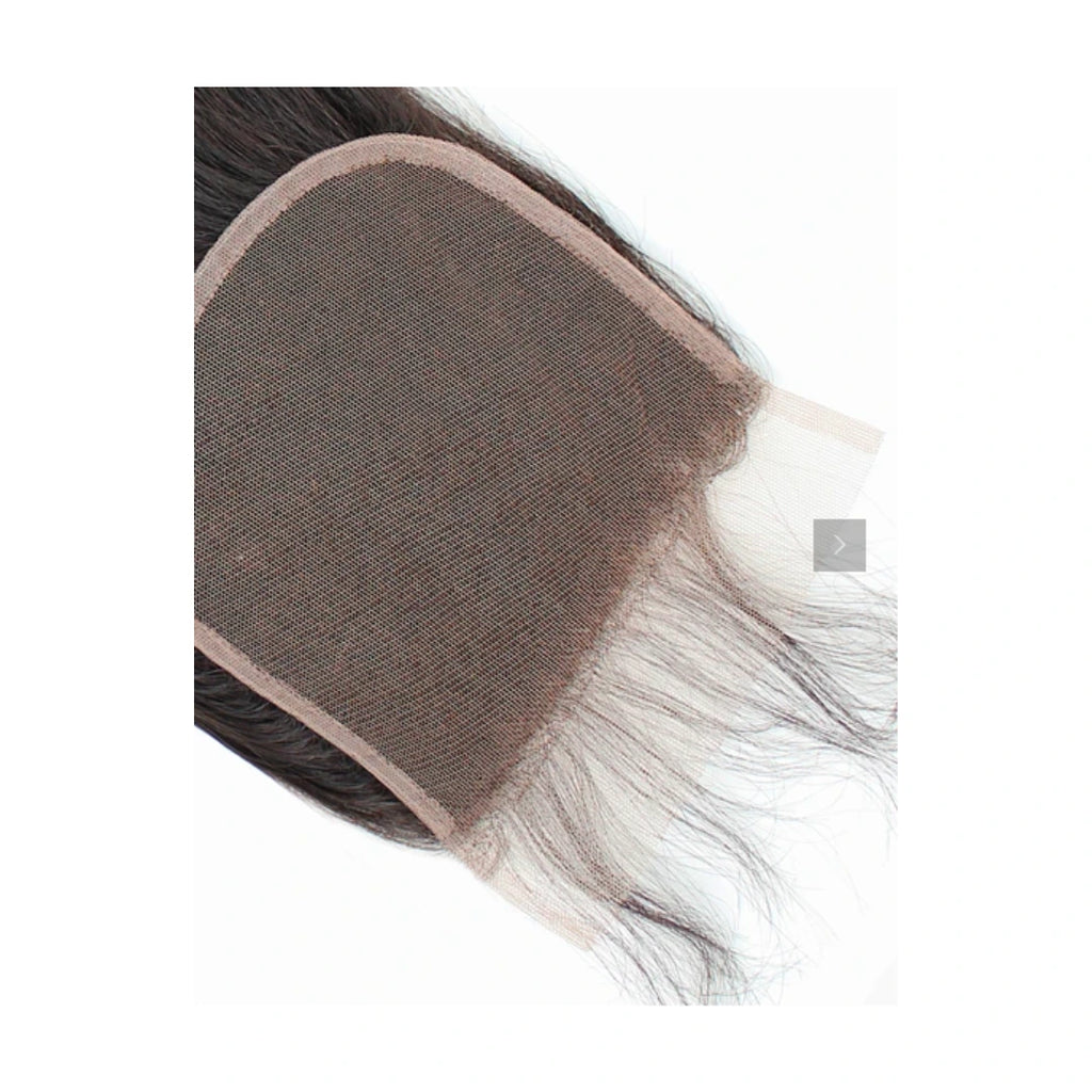 RIO 100% Brazilian Remy Virgin Human Hair 5X5 Closure 