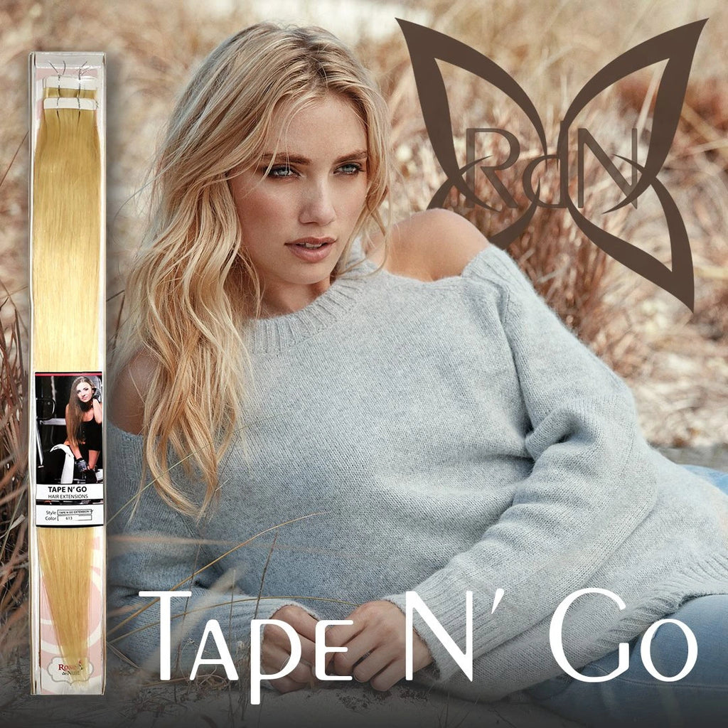 Rose De Nuit Tape 'N Go Hair Extensions - 18"