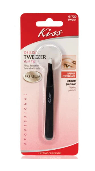 Kiss New York Premium Precision Tweezer- Slanted Tip