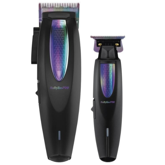 BaBylissPRO® LITHIUMFX+ Iridescent Collection Clipper & Trimmer Set