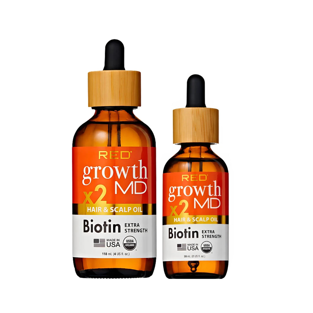 Red by Kiss MD Hair & Scalp Oil Extra Strength with Biotin