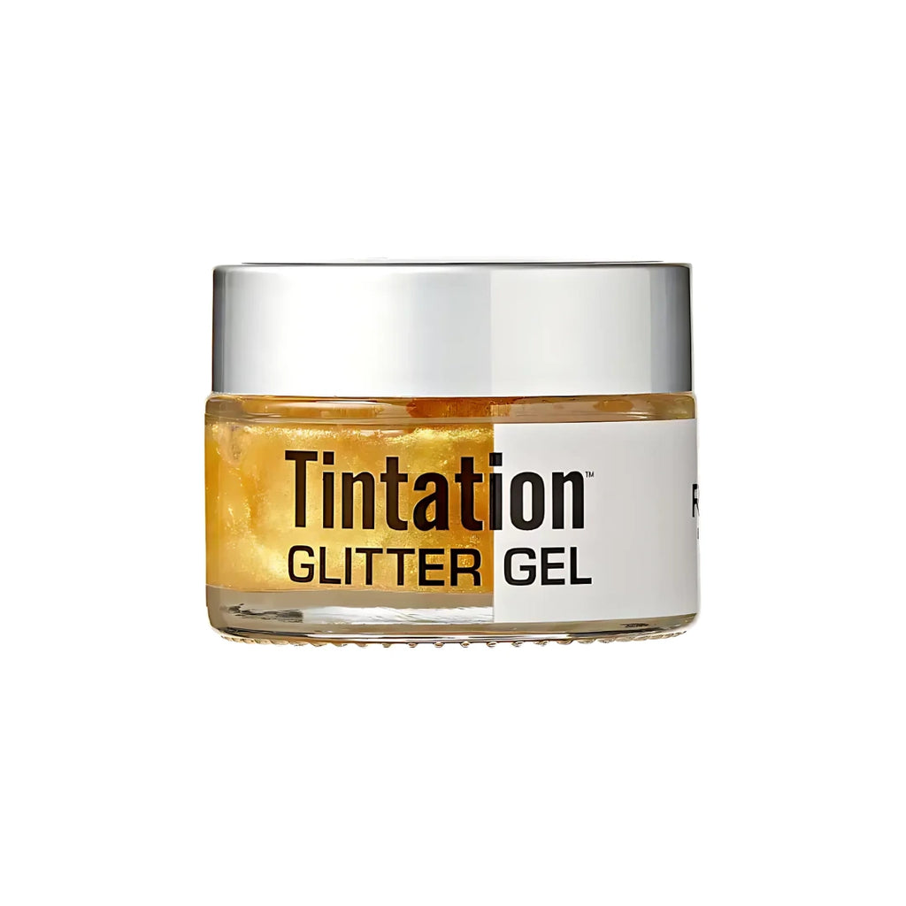 Red by Kiss RadiantGlow Glitter Gel For Hair & Body - 30 ml
