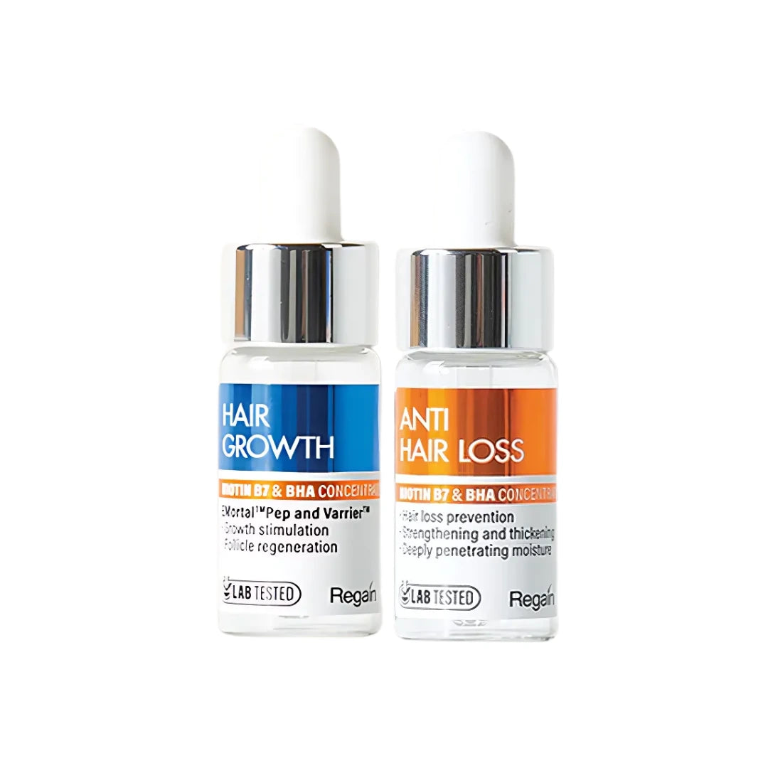 Regain Biotin & BHA Hair Ampoule – Strengthening Scalp Treatment .34 oz ...