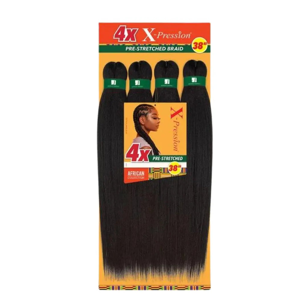 Pre-Stretched Braiding Hair – Supreme Hair & Beauty