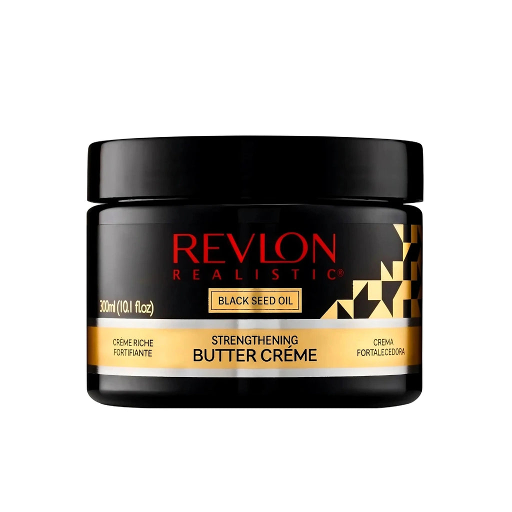 Revlon Realistic Black Seed Oil Strengthening Butter Creme - 10.1 oz