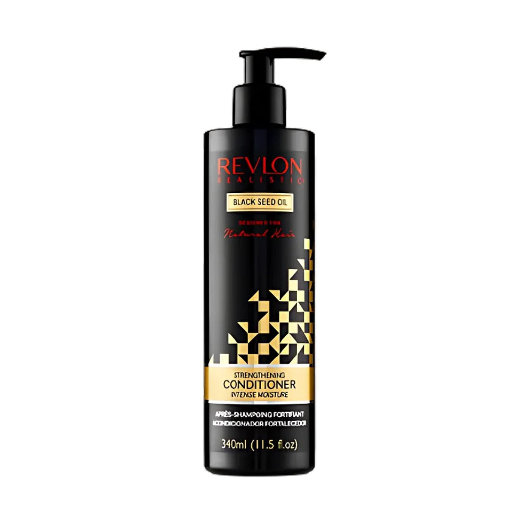 Revlon Realistic Black Seed Oil Strengthening Conditioner - 11.5 oz