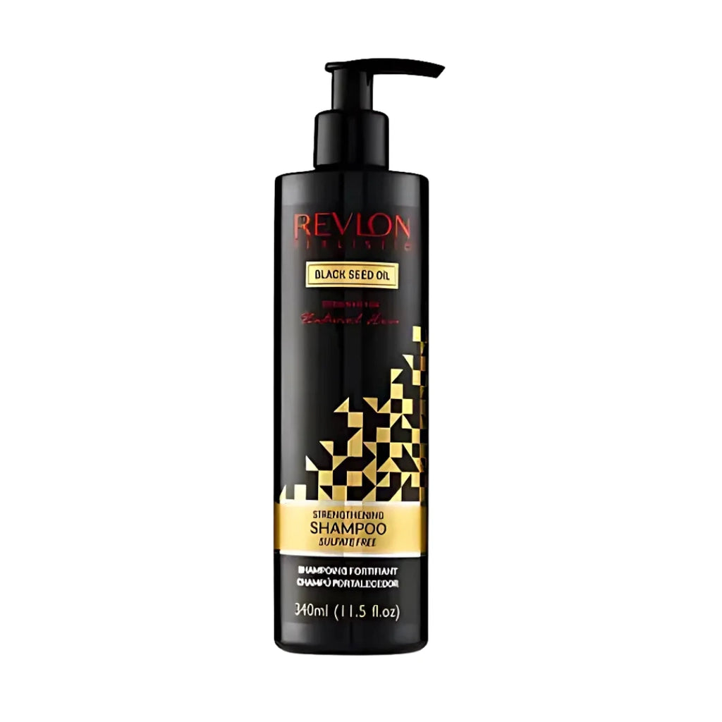 Revlon Realistic Black Seed Oil Strengthening Shampoo - 11.5 oz