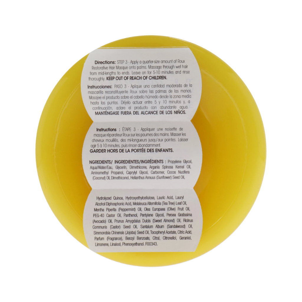 Roux Weightless Restorative Hair Masque - 7 oz