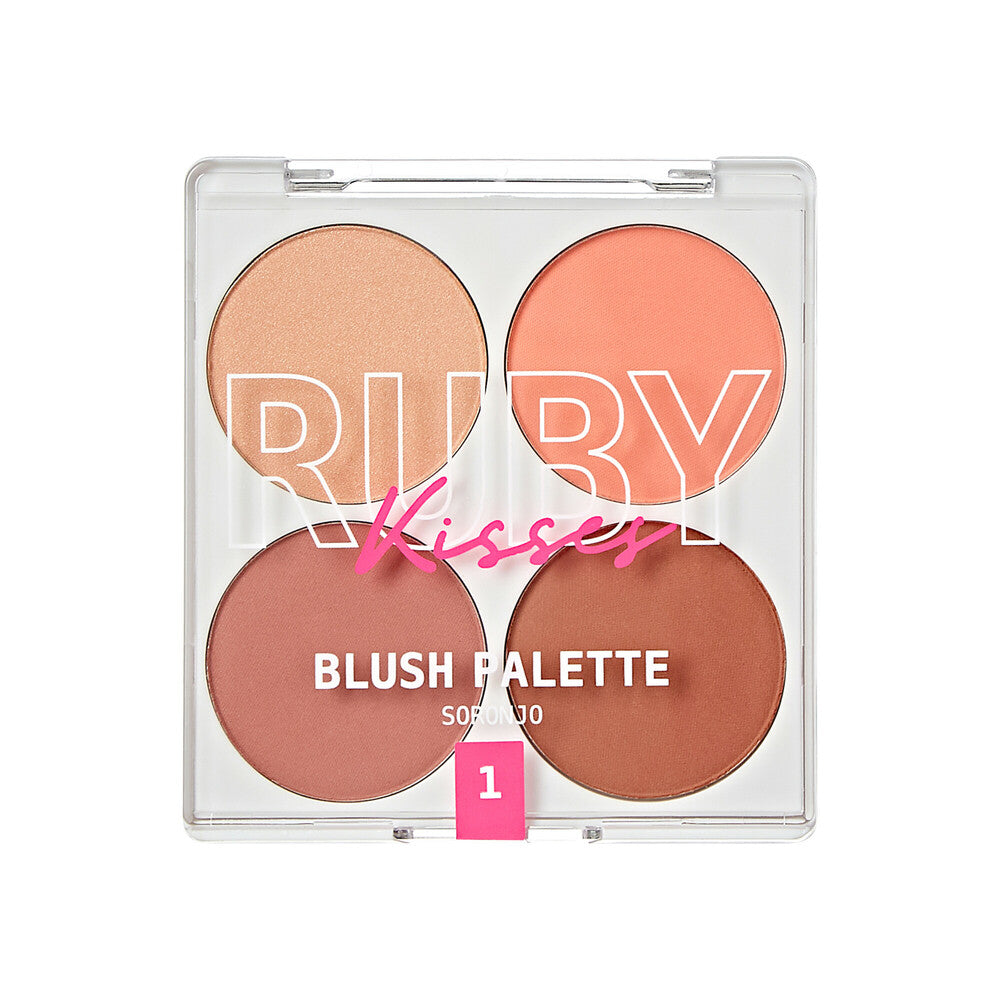 Ruby Kisses Bare or Dare Blusher - Red by Kiss