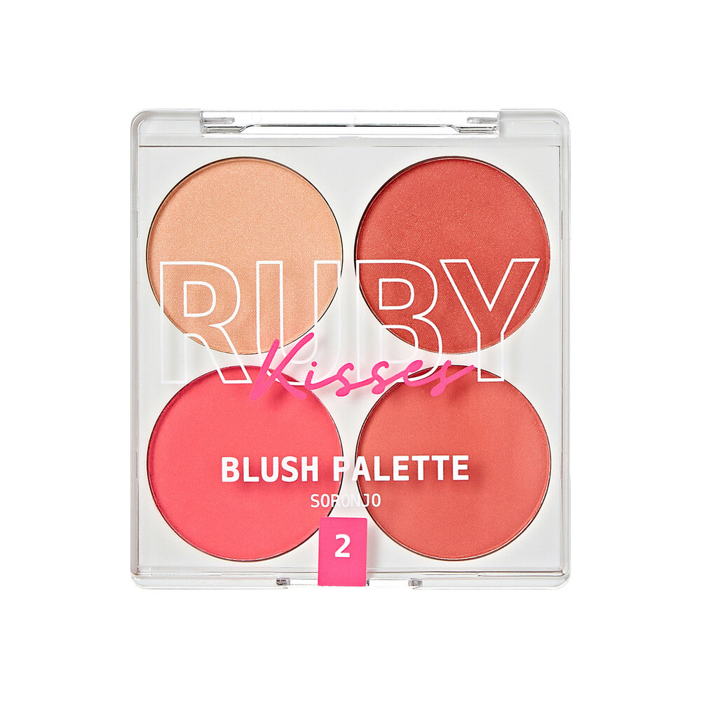 Ruby Kisses Bare or Dare Blusher - Red by Kiss