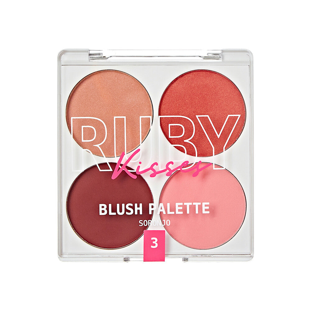 Ruby Kisses Bare or Dare Blusher - Red by Kiss