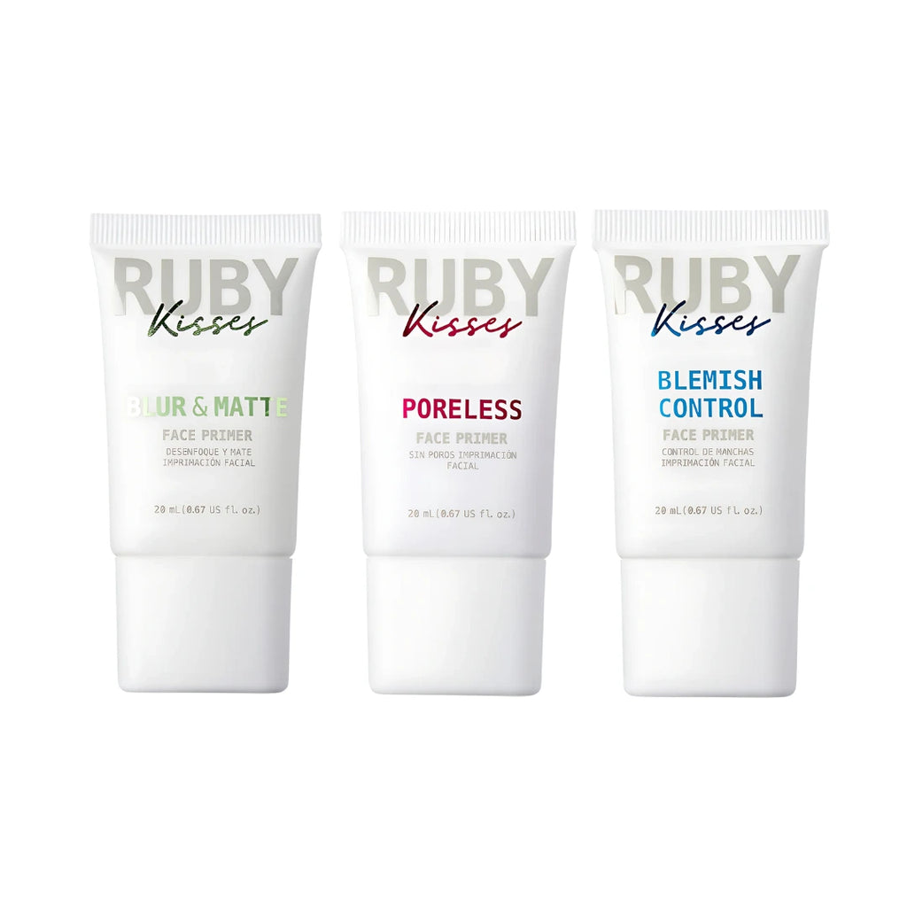 Ruby Kisses Never Touch Up Face Primer - .67 oz