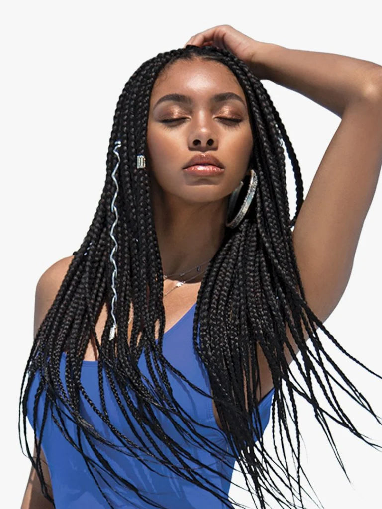 RUWA Pre-Stretched Braiding Hair 3X's Pack - 24" inches