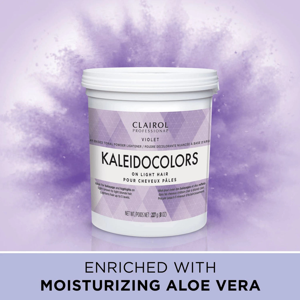 Clairol Professional Kaleidocolors - For Light Hair 8 oz VIOLET Powder Lightener