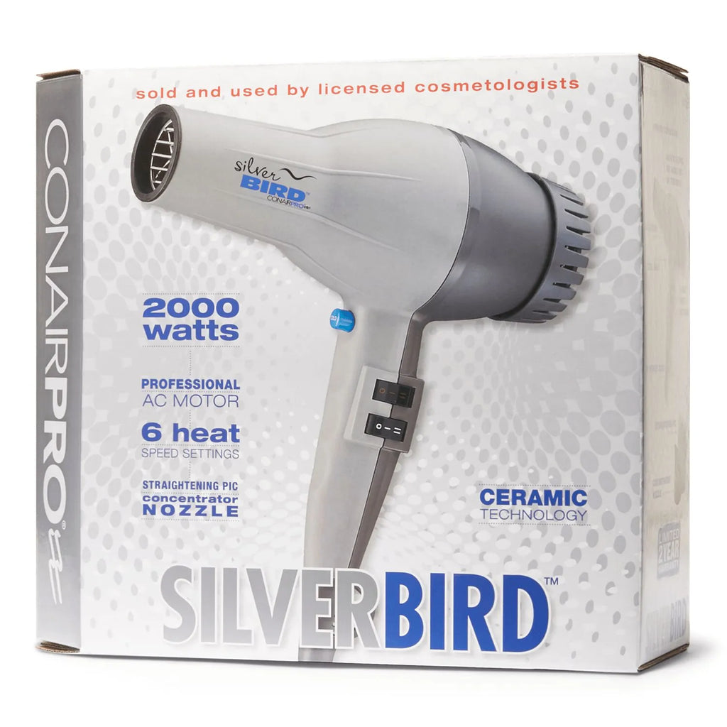 Conair Professional SilverBird 2000-Watt Turbo Dryer