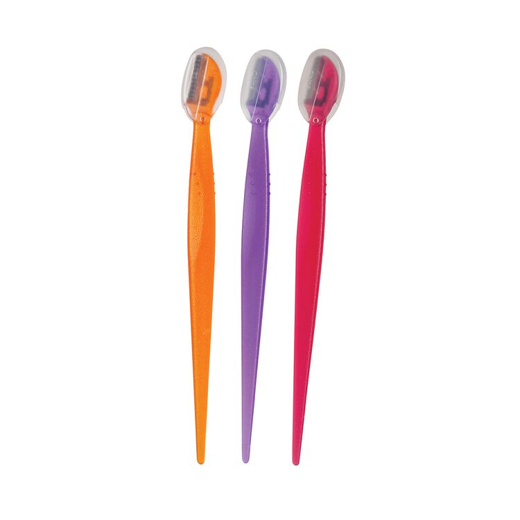 Hair Razor Danny Diane Facial Hair Razors Small 3-Pack Eyebrow Razor – Supreme Hair & Beauty