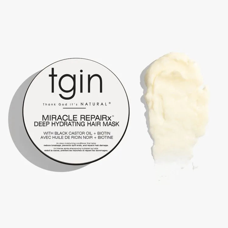 TGIN Miracle RepaiRx Deep Hydrating Hair Mask 