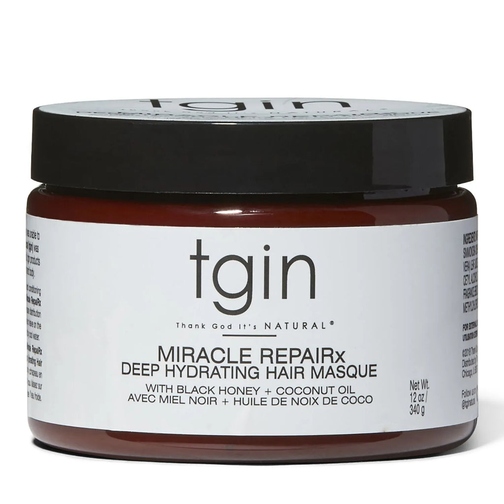 TGIN Miracle RepaiRx Deep Hydrating Hair Mask 