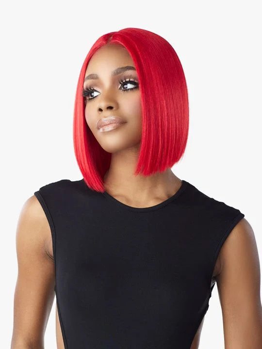 Sensationnel Shear Muse Red Krush Empress Lace Wig- Kaisha