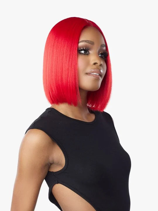 Sensationnel Shear Muse Red Krush Empress Lace Wig- Kaisha