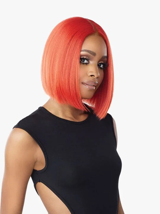 Sensationnel Shear Muse Red Krush Empress Lace Wig- Kaisha