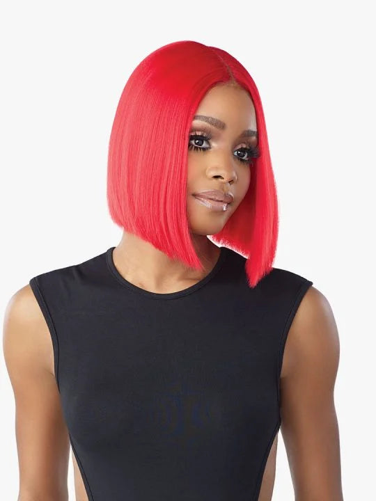 Sensationnel Shear Muse Red Krush Empress Lace Wig- Kaisha