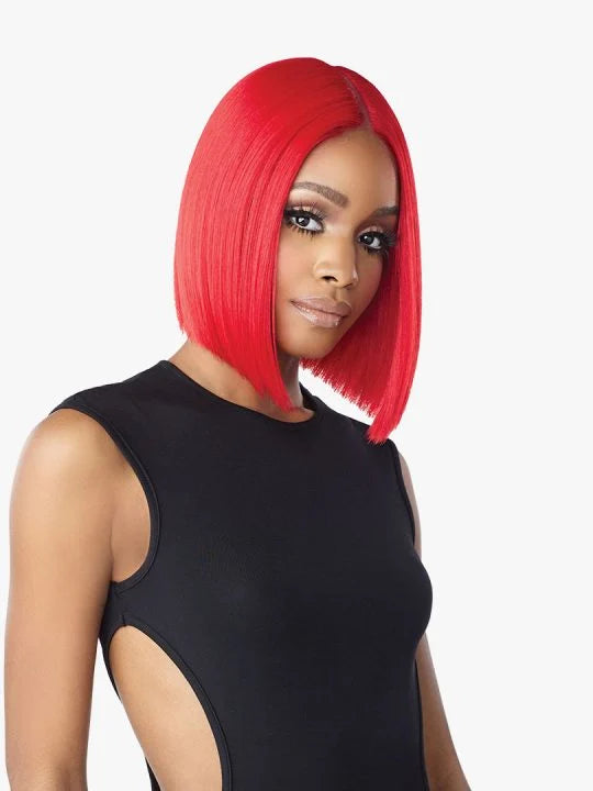 Sensationnel Shear Muse Red Krush Empress Lace Wig- Kaisha