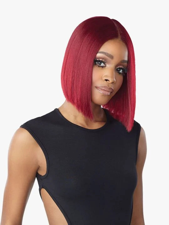 Sensationnel Shear Muse Red Krush Empress Lace Wig- Kaisha