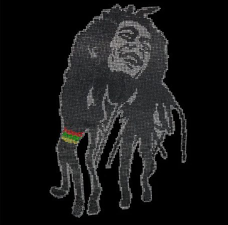 LUXE Locks Hot Fix Dreadlocks Cap for Men