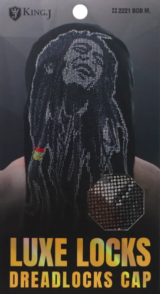 LUXE Locks Hot Fix Dreadlocks Cap for Men