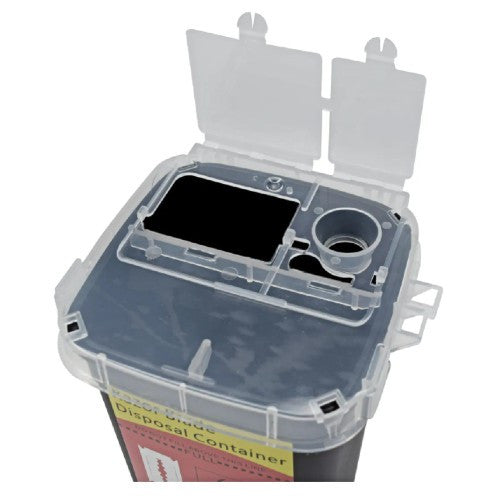 Black Ice Professional Razor Blade Disposal Container