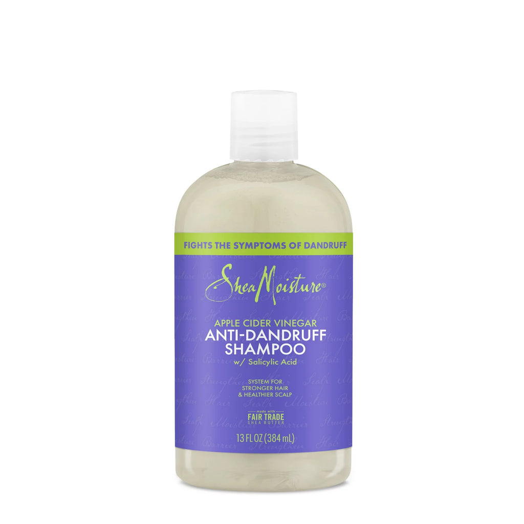 SheaMoisture Anti-Dandruff Daily Shampoo, Apple Cider Vinegar, 13 fl oz
