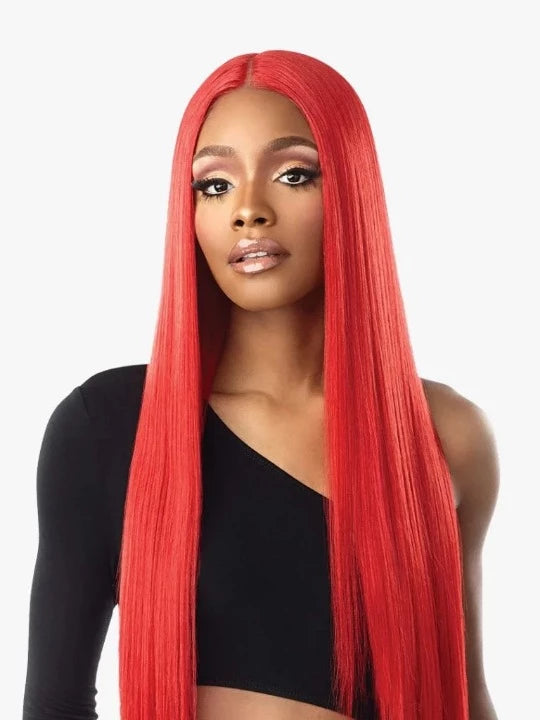 Sensationnel Shear Muse Red Krush Empress Lace Wig- Salisha