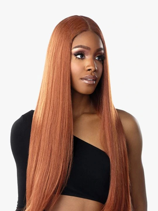 Sensationnel Shear Muse Red Krush Empress Lace Wig- Salisha