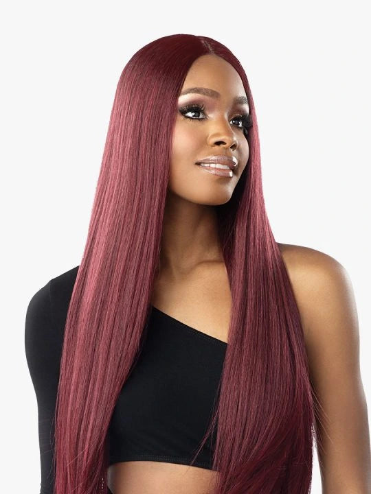 Sensationnel Shear Muse Red Krush Empress Lace Wig- Salisha