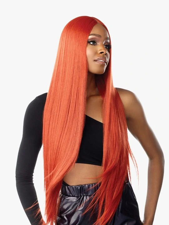 Sensationnel Shear Muse Red Krush Empress Lace Wig- Salisha