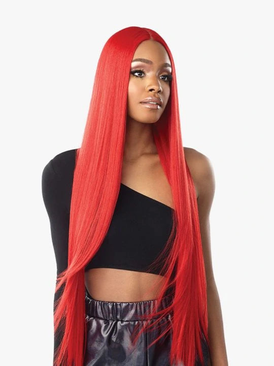 Sensationnel Shear Muse Red Krush Empress Lace Wig- Salisha