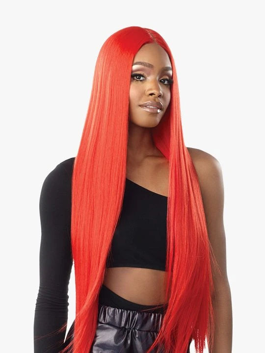 Sensationnel Shear Muse Red Krush Empress Lace Wig- Salisha